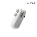 Selador portátil do saco de plástico Máquina de selagem de sacos de plástico Selantes térmicos Embalagem portátil para armazenamento de alimentos Selador térmico Mini 2in 1