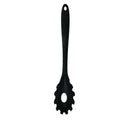 Escumadeira de Silicone Cabo Longo - Colher Coador para Macarrão