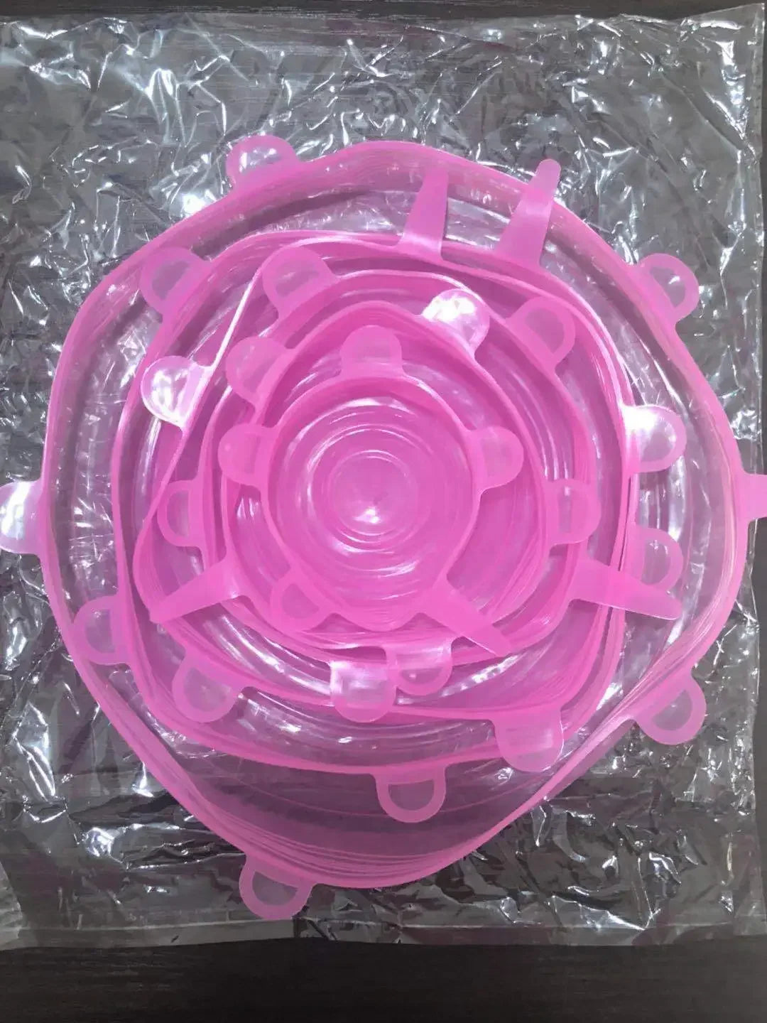 Tampa elástica de silicone, acessórios de cozinha, pode ser reutilizada, cobertura de alimentos, envoltório de plástico, manutenção fresca, tigela selada, armazenamento doméstico