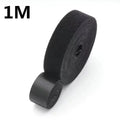 Cabo Organizador Enrolador De Fita, Gerenciamento De Fios, Fone De Ouvido, Cabo Do Mouse, Gravatas Protetor para iPhone, Xiaomi, Samsung, 1 m, 5m