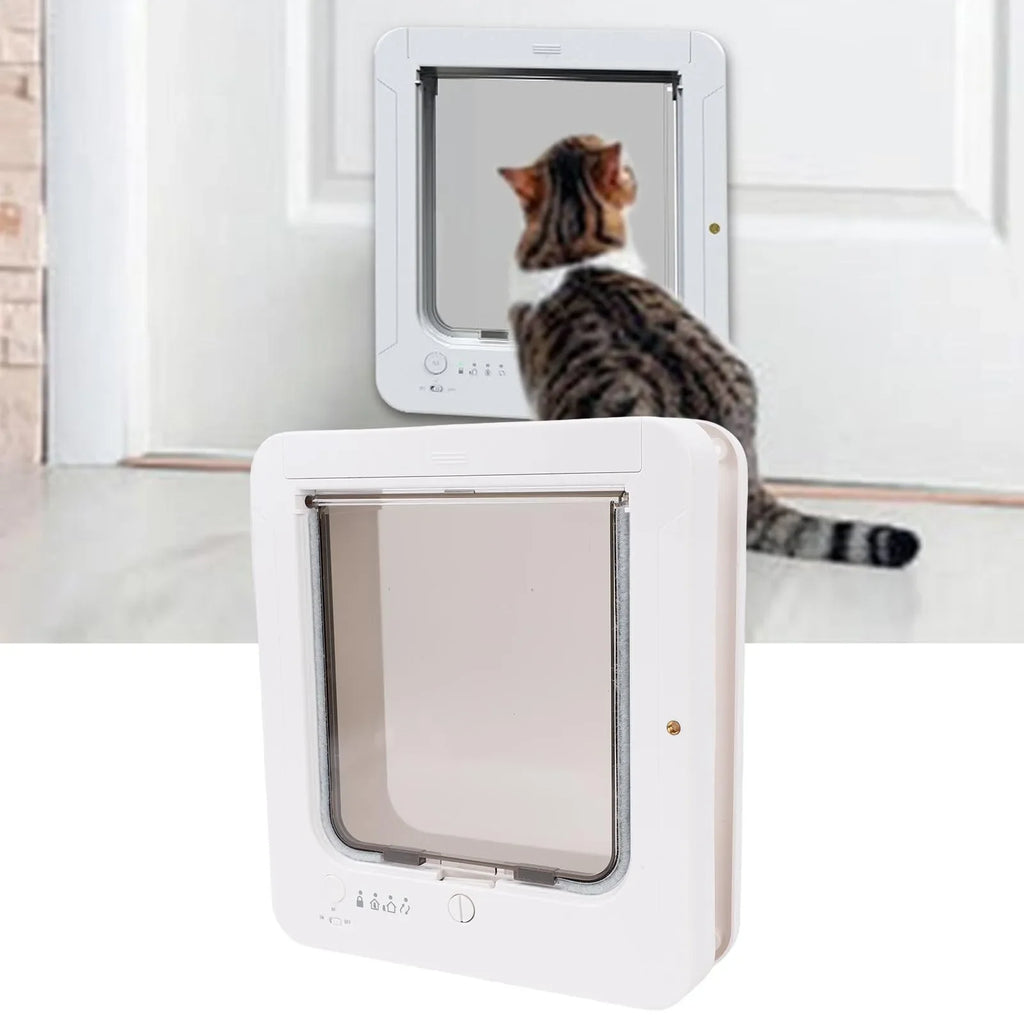 Portinha Inteligente para Gatos - Instalação Fácil Sensor Coleira