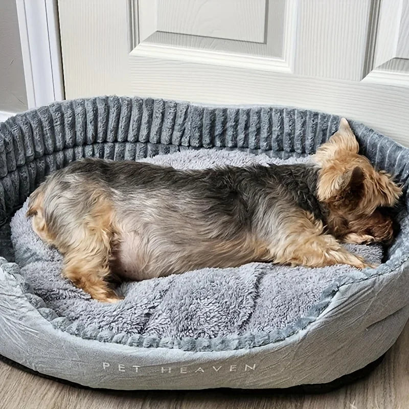 Cama Pet Universal Reversível - Almofada Macia Dupla Face 3D
