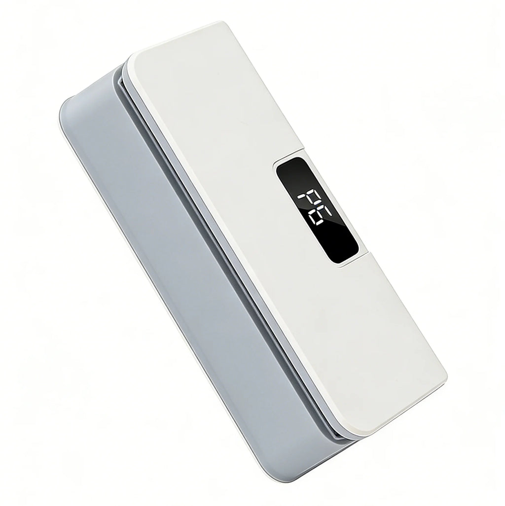 Mini Seladora de Sacos Plásticos, Máquina de Selagem Térmica Portátil Recarregável para Embalagem de Alimentos, Ideal para Uso na Cozinha