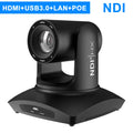 Câmera KATOVJJTS 4K PTZ com POE USB3.0 AI Framing HDMI Câmera de Vídeo Profissional para Conferências e Transmissão ao Vivo na Igreja