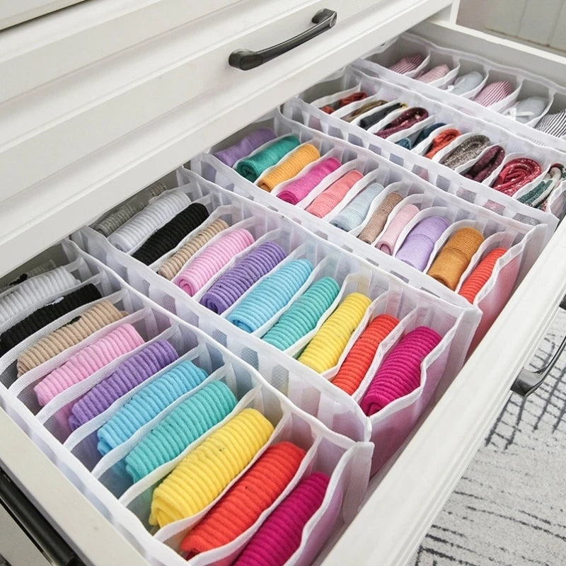 organizador de roupas íntimas armários de roupas  organizadores de armário de caixa  gaveta dobrável para organização doméstica e prateleira para armazenamento de sutiãs no quarto