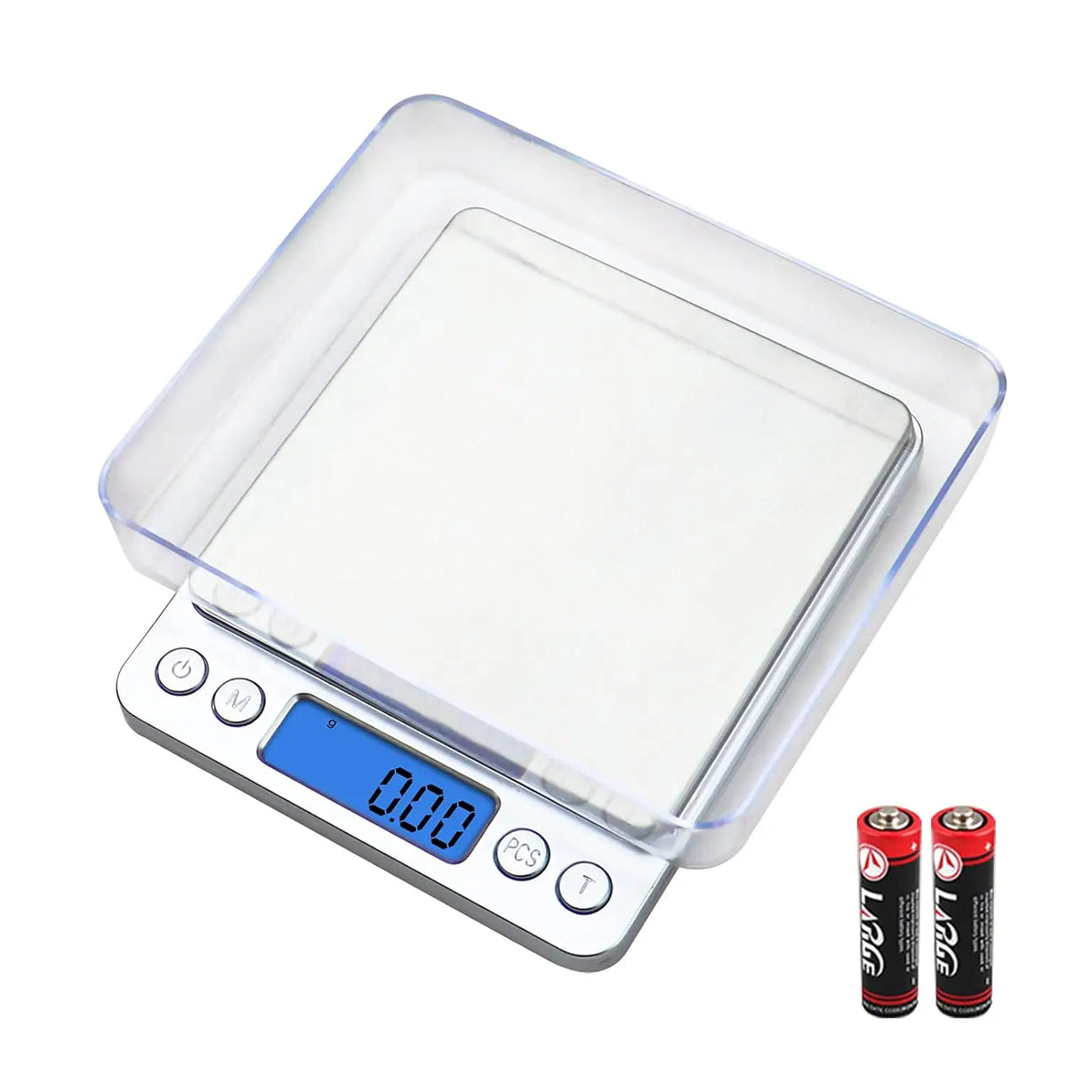 Balança digital de cozinha, 500/1kg/2kg/3kg, pequena balança de joias, balança de alimentos, peso digital, grama e oz, balança digital de grama