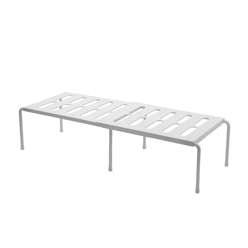 Abs sapato rack de armazenamento extensível prateleira organizador de sapato titular sob pia rack de armazenamento telescópico organizador do armário de cozinha