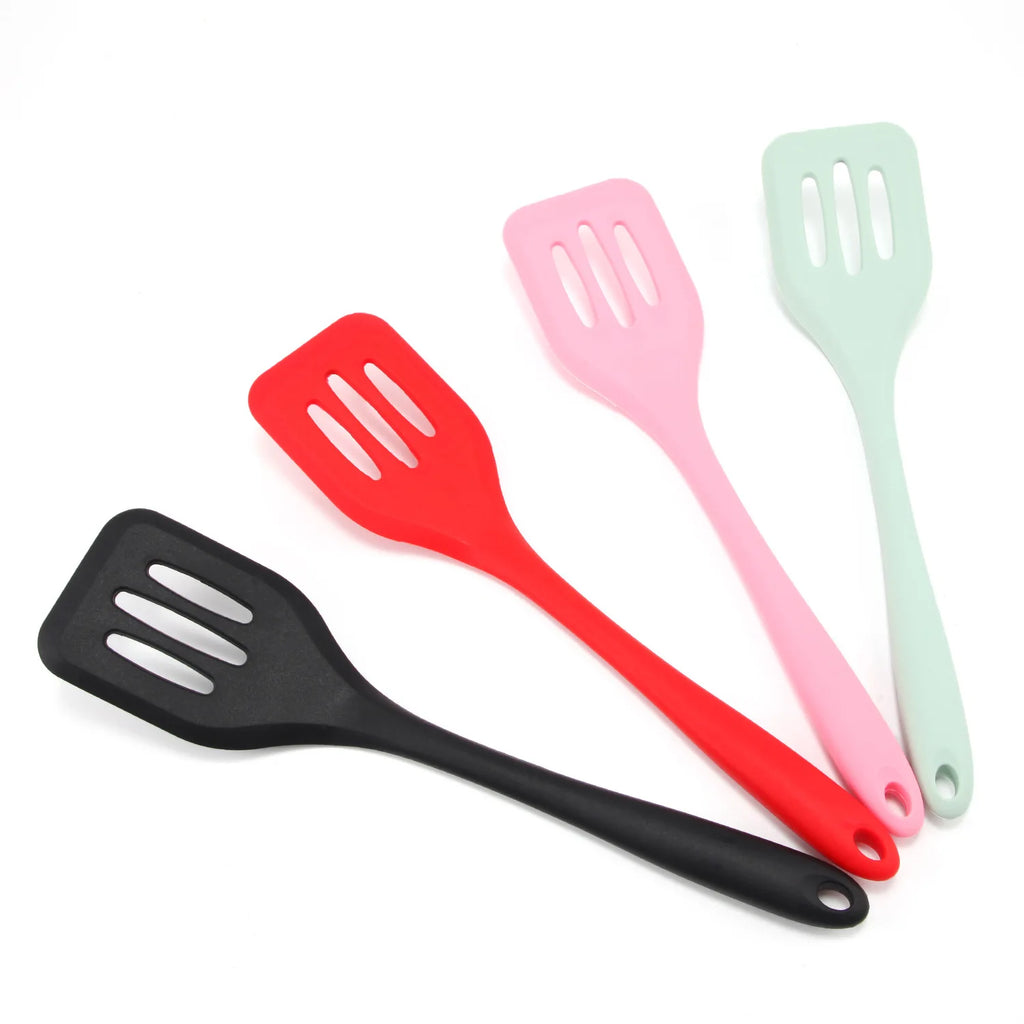 Espátulas de Silicone para Cozinha - Kit Utensílios Antiaderentes