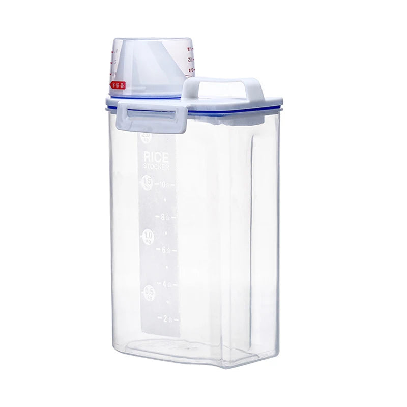 Recipiente Hermético 1.5-2kg para Ração de Cães e Gatos - Anti-Umidade