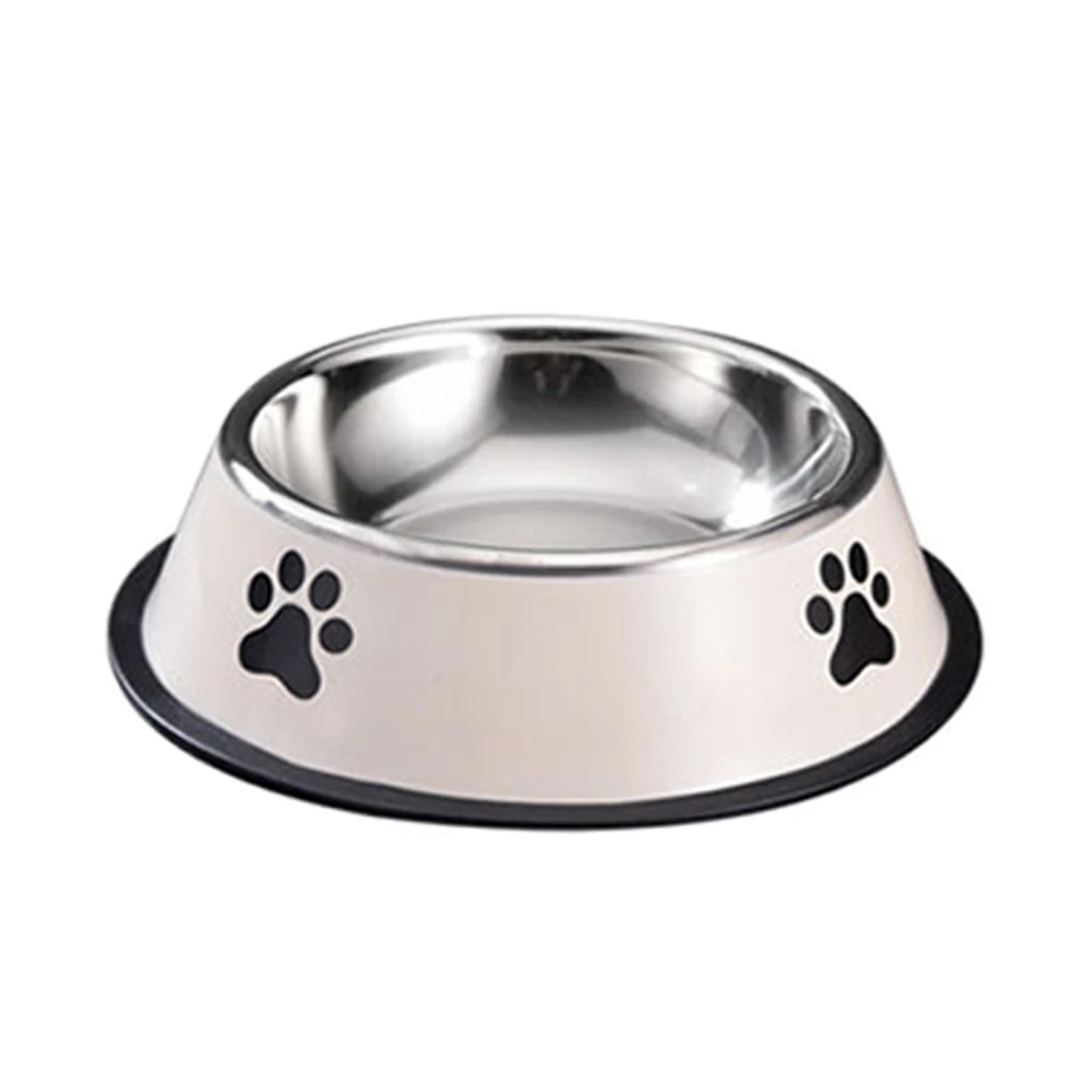 Comedouro Aço Inox Pet - Multi-Especificação Antiqueda Cães e Gatos