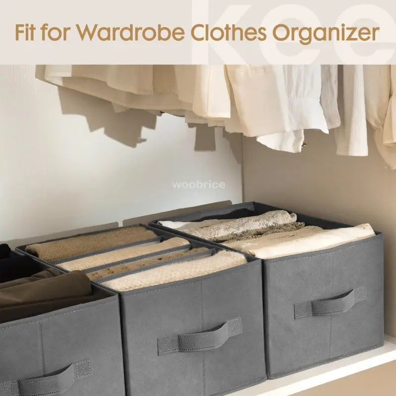 Organizador para Gavetas Organizador de Roupas Calças  Caixa de Armazenamento para Calças, Organizador de Gaveta para Calças Jeans, Meias, Roupa Íntima  Armazenamento de Guarda-Roupa para Camisetas