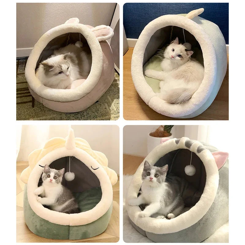 Caminha Cartoon Deep Sleep - Cama Pet Dobrável Lavável