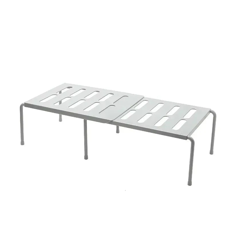 Abs sapato rack de armazenamento extensível prateleira organizador de sapato titular sob pia rack de armazenamento telescópico organizador do armário de cozinha