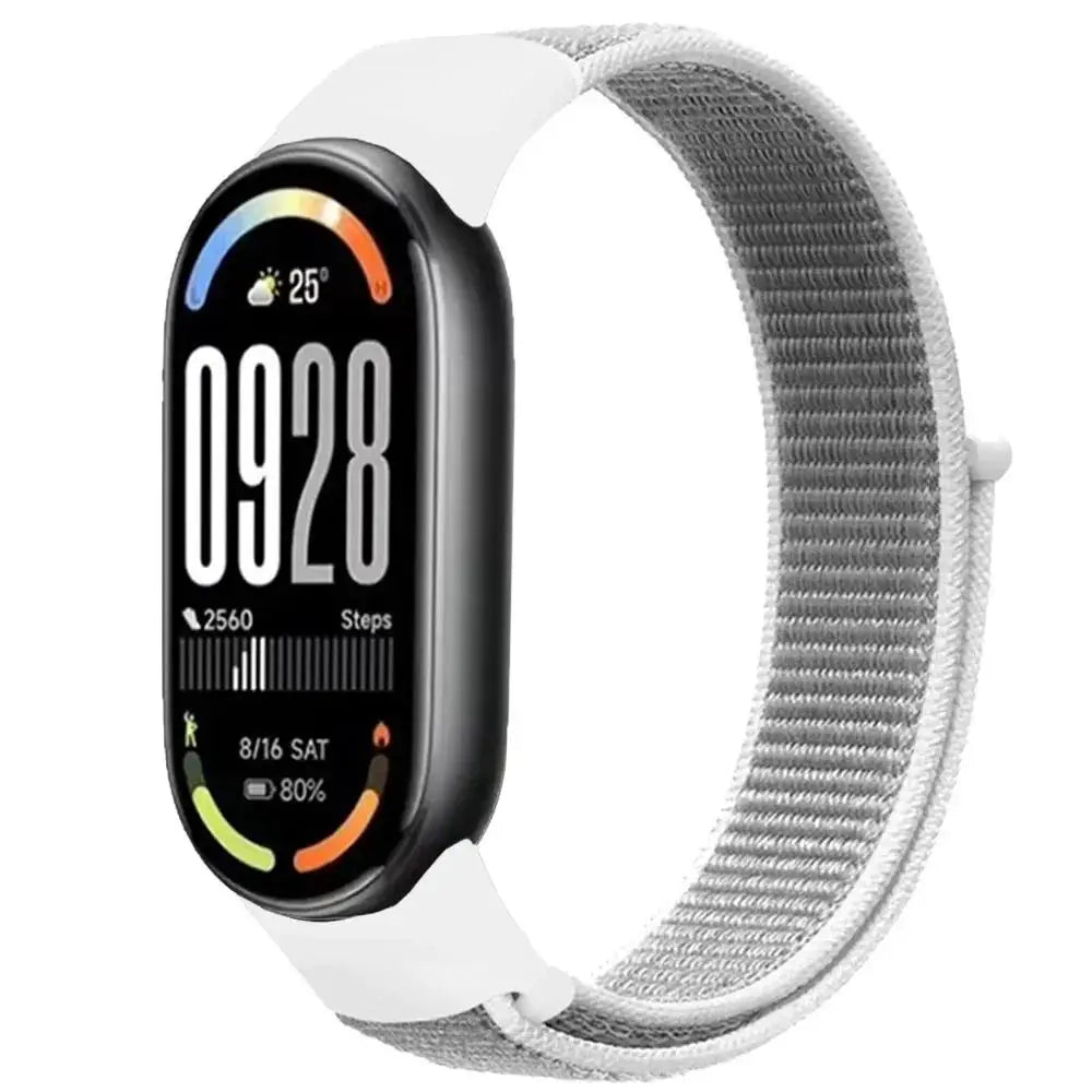 Pulseira Esportiva Nylon Xiaomi Mi Band 8/9/10 NFC - Acessório Smartband
