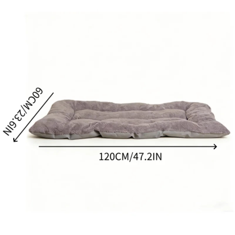 Cama Extra Grande Pelúcia para Cães - Sofá Espesso e Macio
