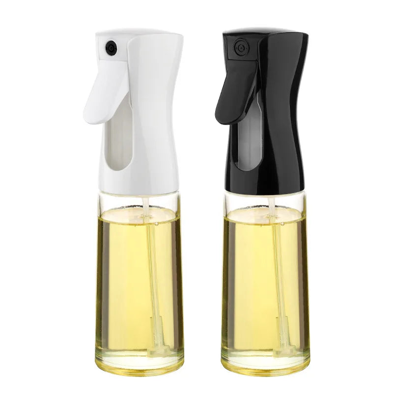 1pc 200ml/300ml garrafa de spray de óleo cozinha cozinhar dispensador de azeite de azeitona acampamento churrasco cozimento vinagre molho soja pulverizador recipientes