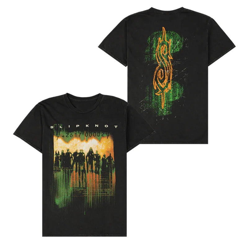 Camiseta Slipknot Gótica 100% Algodão - Estampada Streetwear Unissex