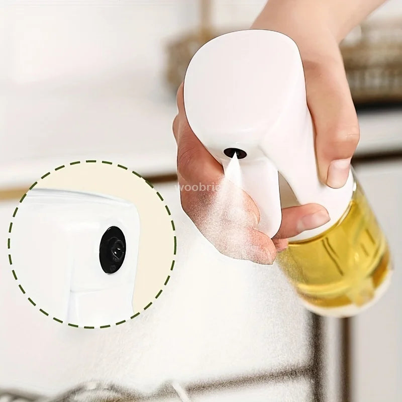 Garrafa de spray para pulverizador de óleo produtos de cozinha dispensador de óleo atomizador para cozinhar garrafa de cozinha para cozinhar saudável cozimento