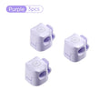 KUULAA 3/6 Pcs Clipe de cabo Suporte de cabo Adesivo Fio Keeper Organizador de cabos para escritório doméstico sob gerenciamento de mesa