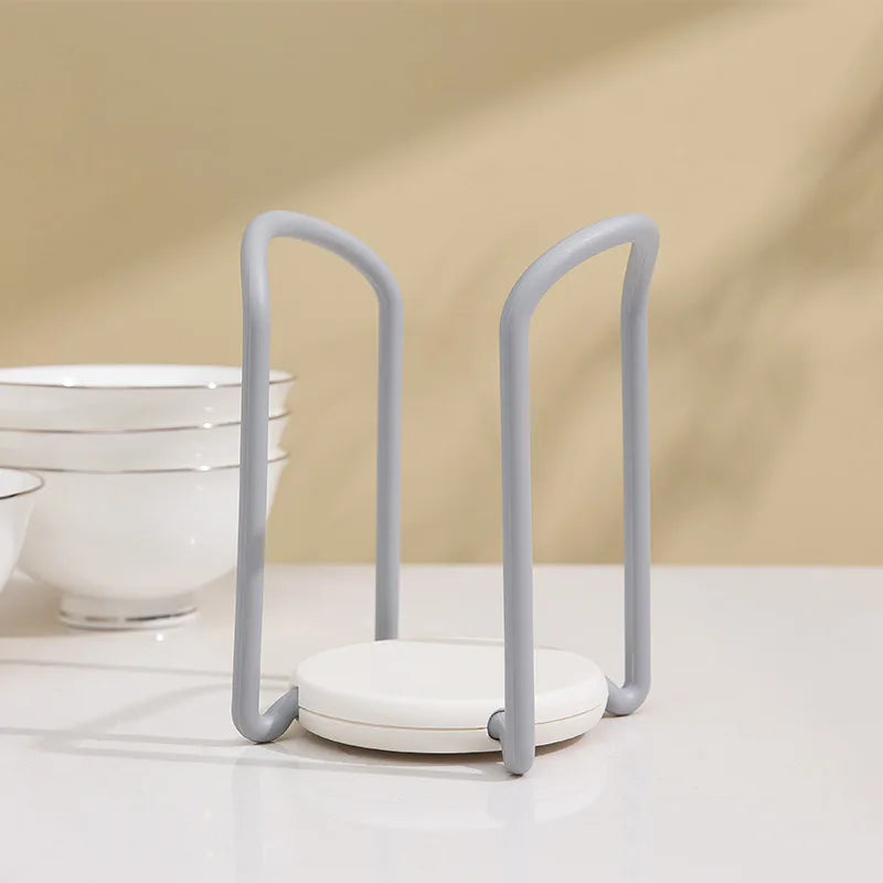 Retrátil vertical desktop tigela titular cozinha prato de secagem organizador drenagem copo água prateleira gabinete pratos rack armazenamento