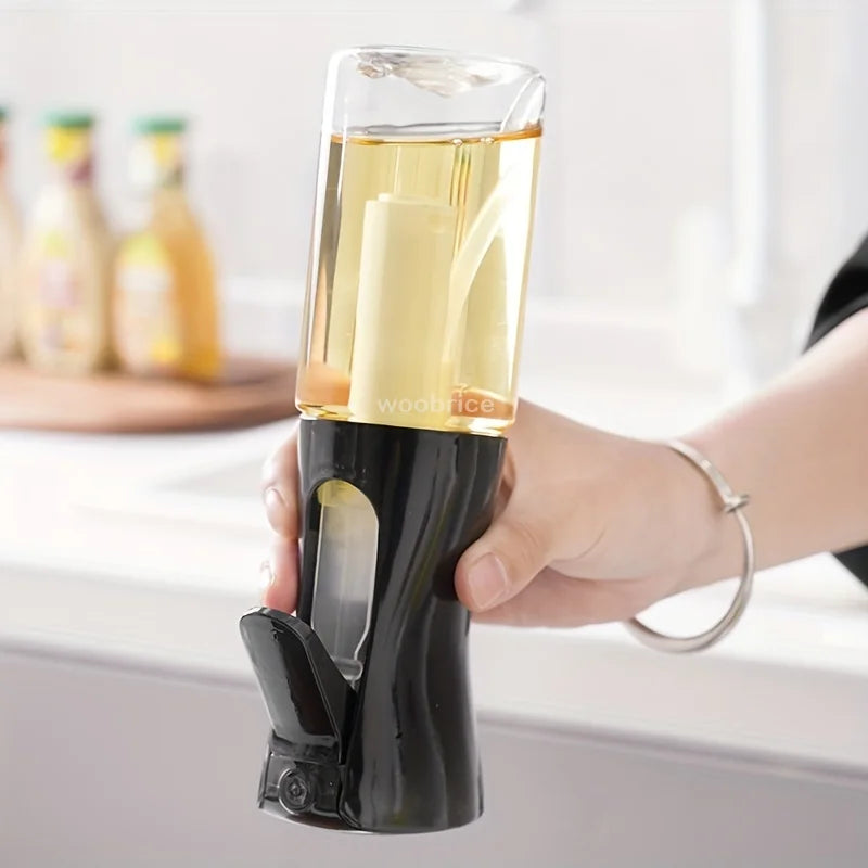 Garrafa de spray para pulverizador de óleo produtos de cozinha dispensador de óleo atomizador para cozinhar garrafa de cozinha para cozinhar saudável cozimento