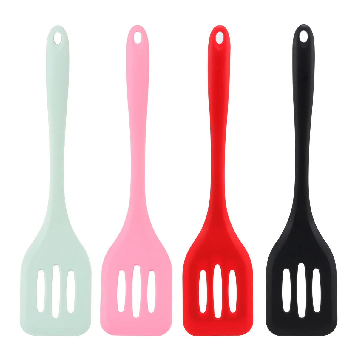 Espátulas de Silicone para Cozinha - Kit Utensílios Antiaderentes