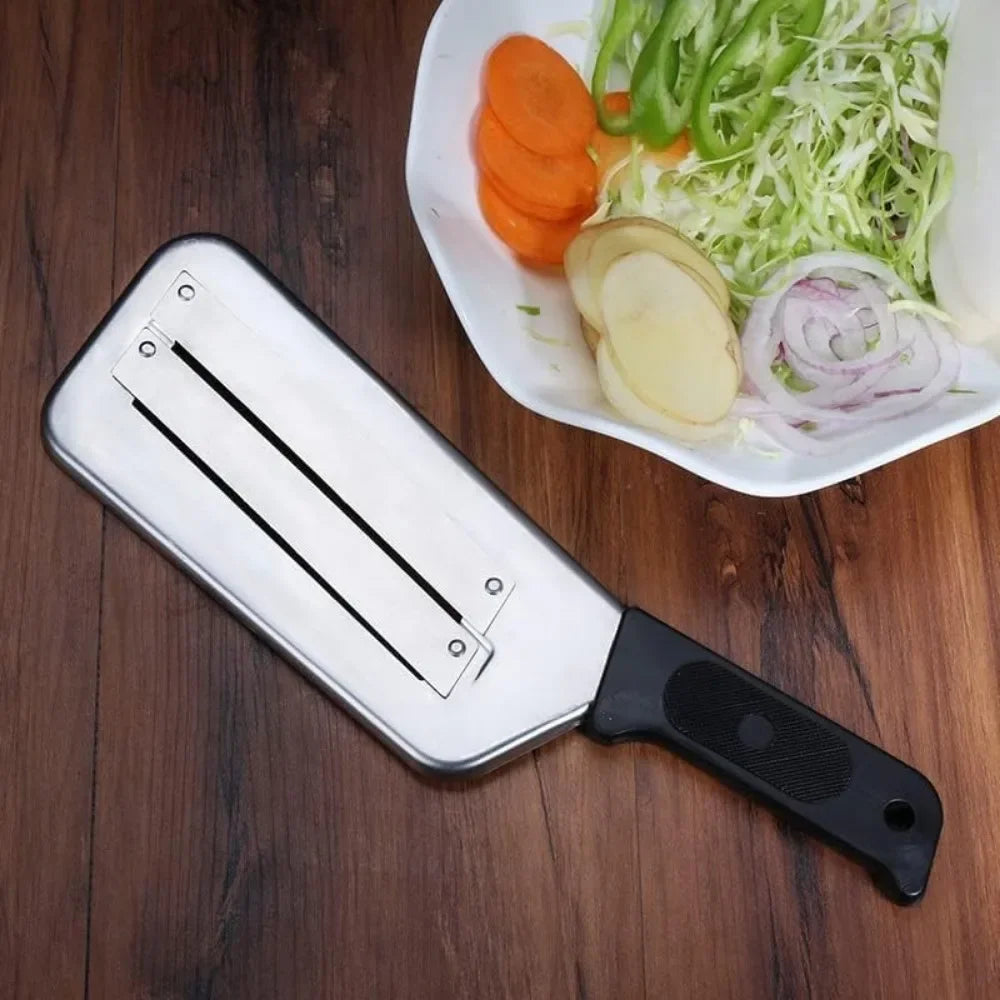 Cortador de legumes multifuncional em aço inoxidável, cortador de repolho, acessórios de cozinha, coisas úteis para cozinhar em casa, ferramenta de cozinha