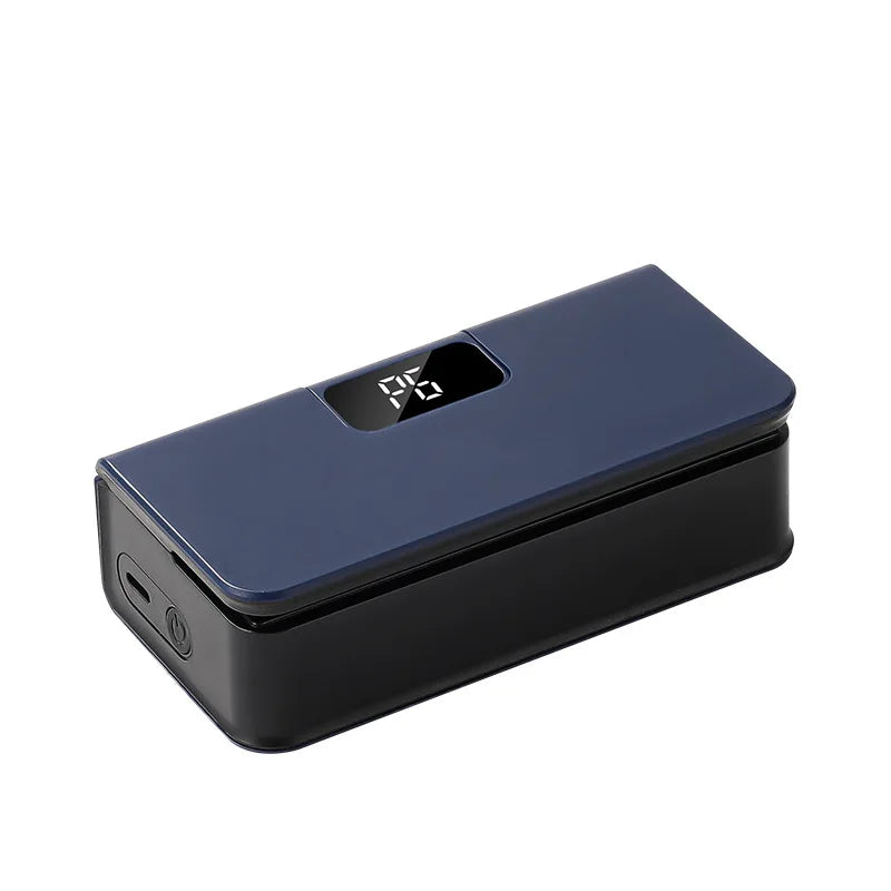 Mini Seladora de Sacos Plásticos, Máquina de Selagem Térmica Portátil Recarregável para Embalagem de Alimentos, Ideal para Uso na Cozinha