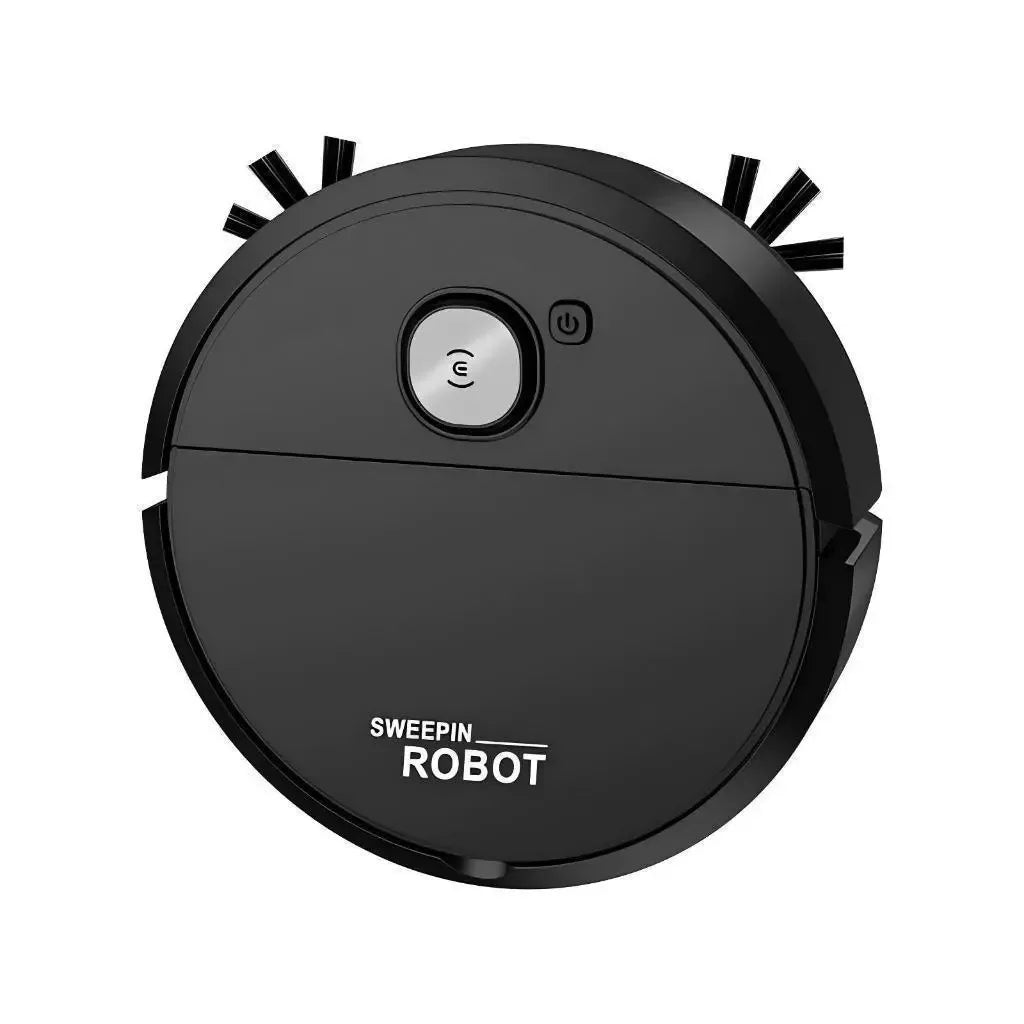 Robô Varredora/Aspirador De Pó 1200PA Automática 3 Em 1 Limpeza Doméstica Robótico Inteligente E Silencioso