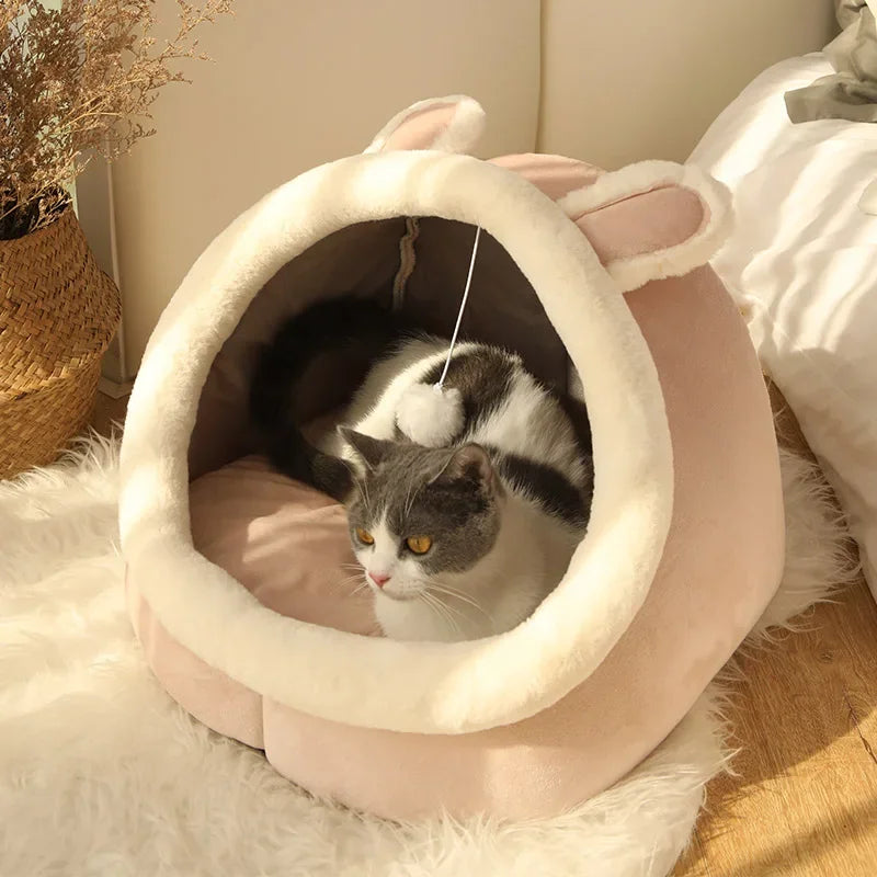 Caminha Cartoon Deep Sleep - Cama Pet Dobrável Lavável