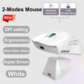 2026 NOVO X11 Bluetooth Sem Fio  Mouse 3 Modos Tela Sensível ao Toque Base Magnética de Carregamento Ultra-Leve Mouse Gamer Macro Base Magnética