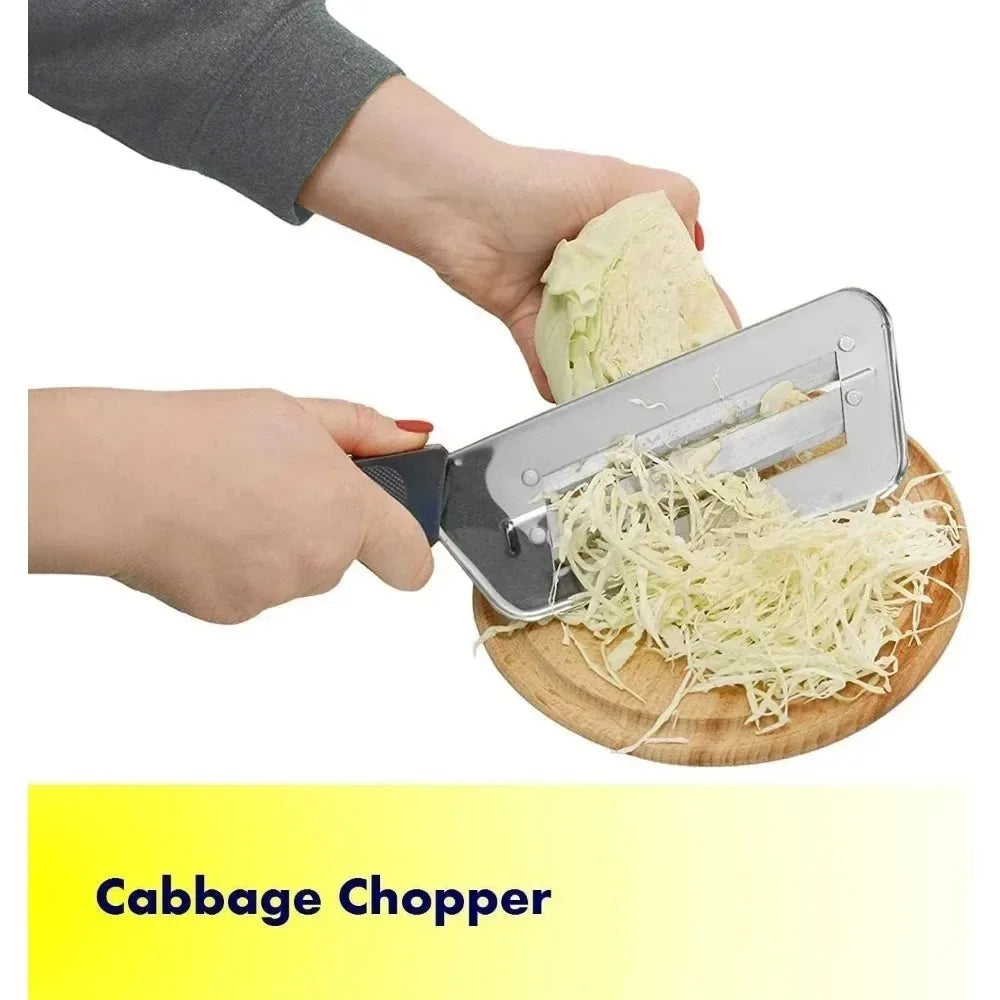 Cortador de legumes multifuncional em aço inoxidável, cortador de repolho, acessórios de cozinha, coisas úteis para cozinhar em casa, ferramenta de cozinha