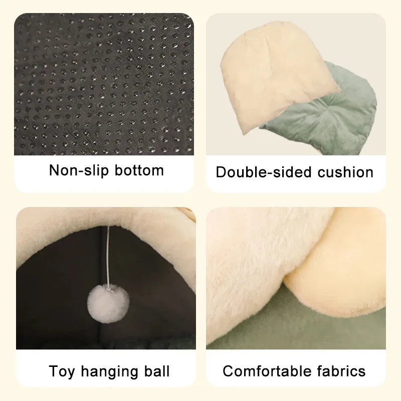 Caminha Cartoon Deep Sleep - Cama Pet Dobrável Lavável