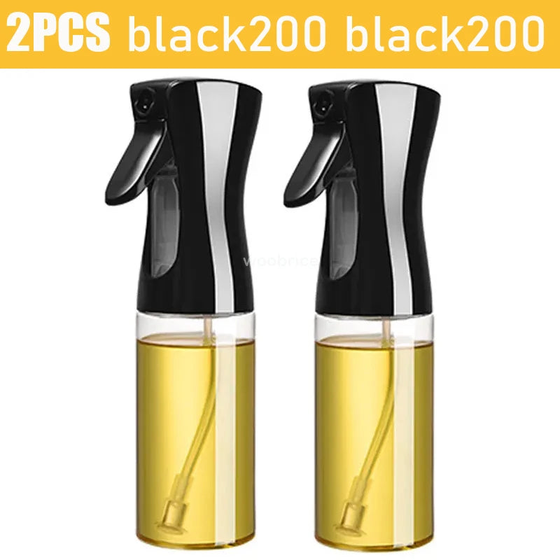 Garrafa de spray para pulverizador de óleo produtos de cozinha dispensador de óleo atomizador para cozinhar garrafa de cozinha para cozinhar saudável cozimento