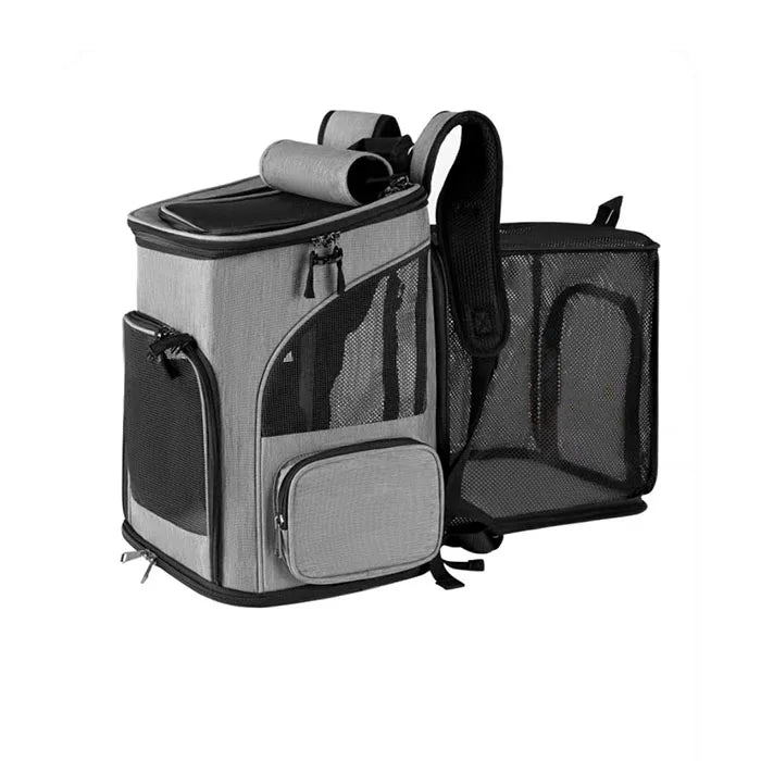 Mochila Bag Transportadora Pet - Dobrável e Respirável