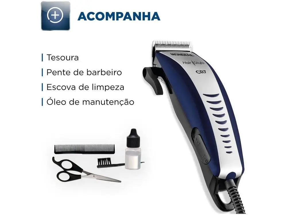 Máquina de Cortar Cabelo Mondial Hair Stylo-220V