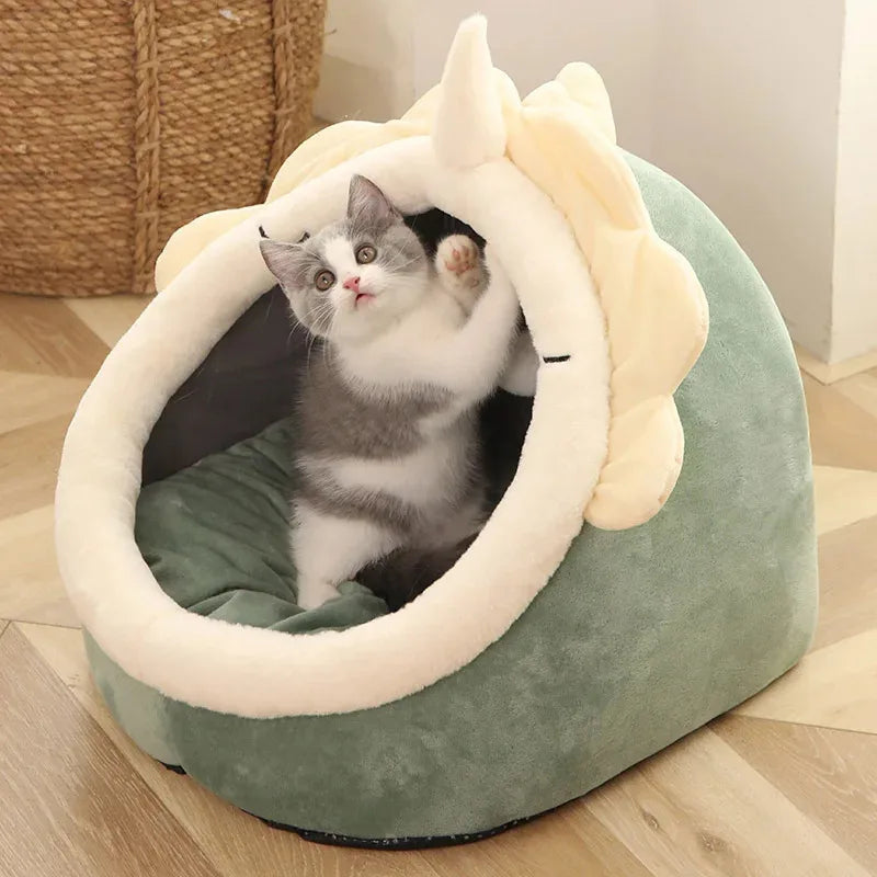 Caminha Cartoon Deep Sleep - Cama Pet Dobrável Lavável
