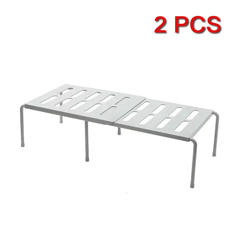Abs sapato rack de armazenamento extensível prateleira organizador de sapato titular sob pia rack de armazenamento telescópico organizador do armário de cozinha
