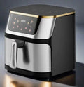 Fritadeira Air Fryer 10L Sem Óleo - Elétrica Multifuncional Doméstica