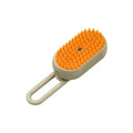 Escova de Vapor Pet 3 em 1 - Removedora de Pelos com Spray
