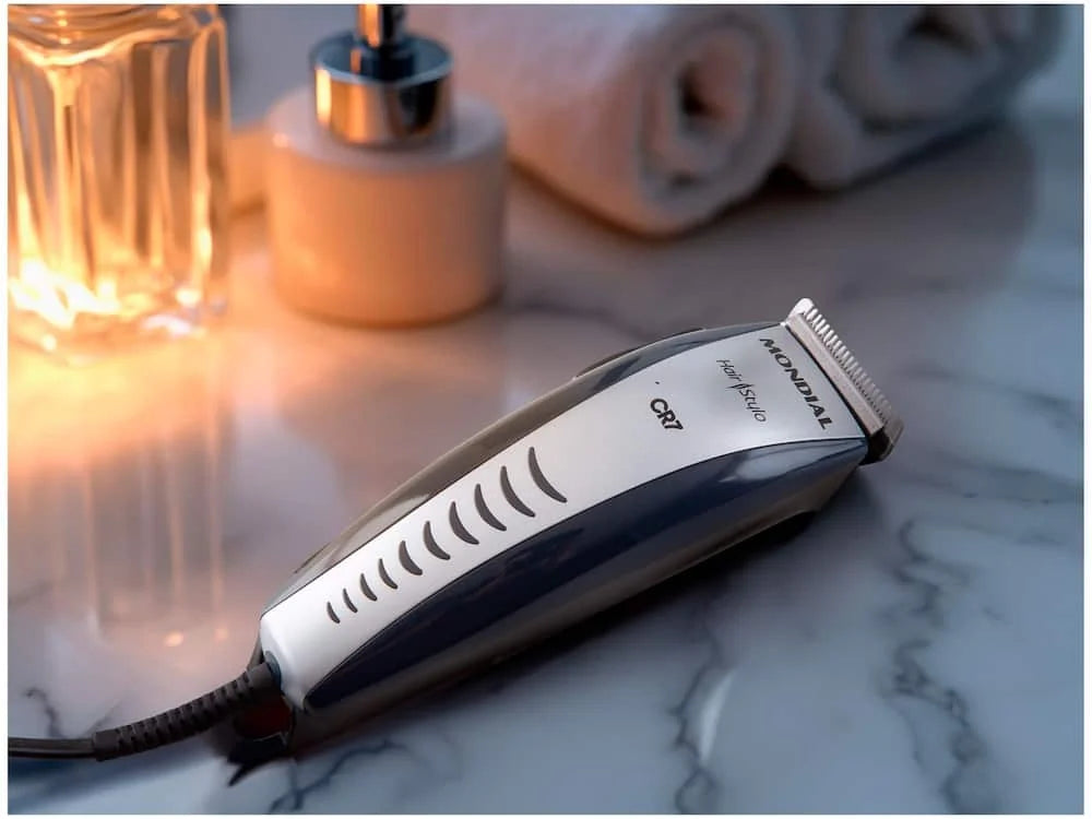 Máquina de Cortar Cabelo Mondial Hair Stylo-220V