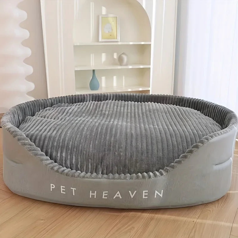 Cama Pet Universal Reversível - Almofada Macia Dupla Face 3D