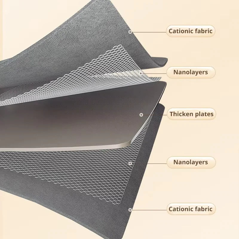 Organizador de Roupas, Caixa de Armazenamento para Calças, Jeans, Brinquedos, Lanches e Diversos, Caixa de Tecido Multifuncional para Cosméticos