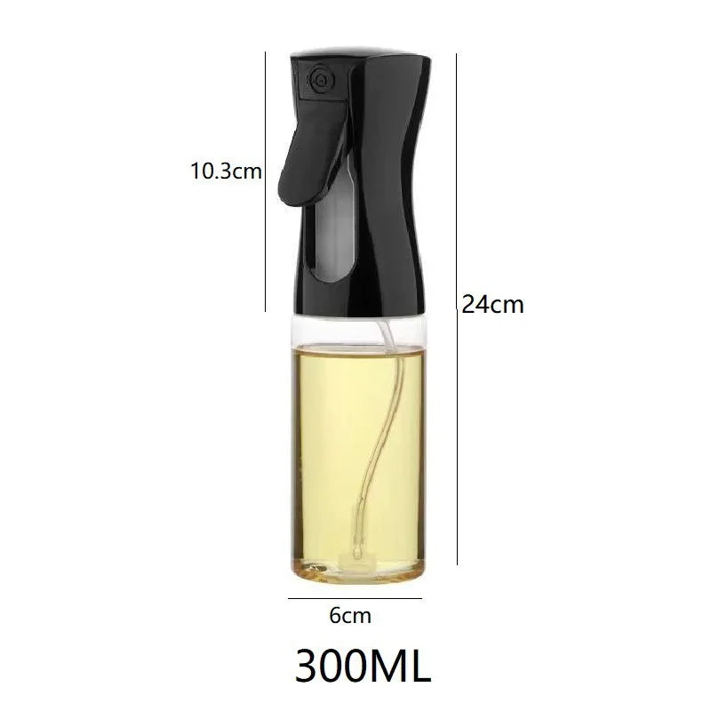 1pc 200ml/300ml garrafa de spray de óleo cozinha cozinhar dispensador de azeite de azeitona acampamento churrasco cozimento vinagre molho soja pulverizador recipientes