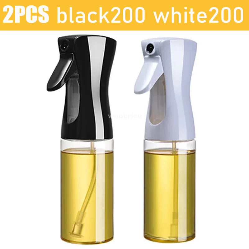 Garrafa de spray para pulverizador de óleo produtos de cozinha dispensador de óleo atomizador para cozinhar garrafa de cozinha para cozinhar saudável cozimento