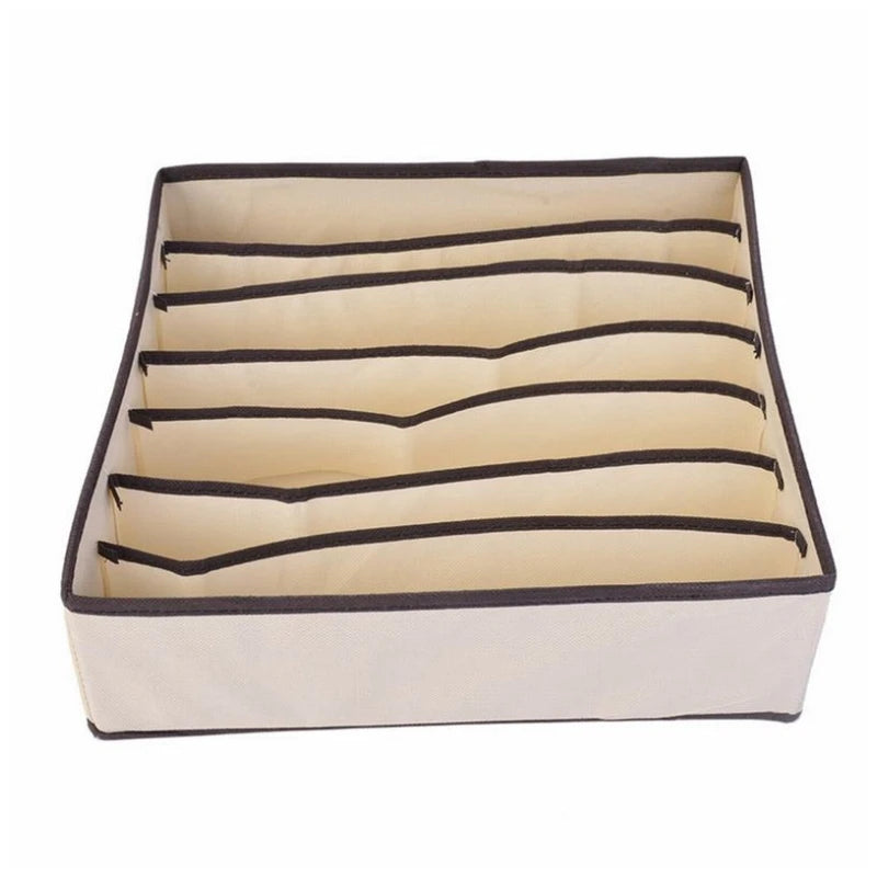 organizador de roupas íntimas armários de roupas  organizadores de armário de caixa  gaveta dobrável para organização doméstica e prateleira para armazenamento de sutiãs no quarto