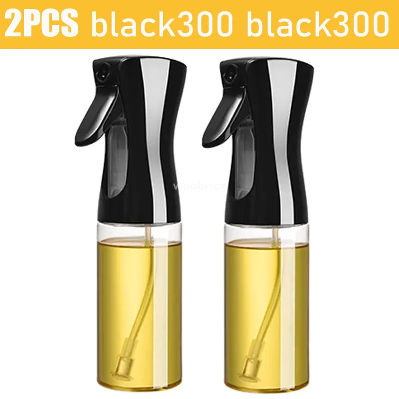 Garrafa de spray para pulverizador de óleo produtos de cozinha dispensador de óleo atomizador para cozinhar garrafa de cozinha para cozinhar saudável cozimento