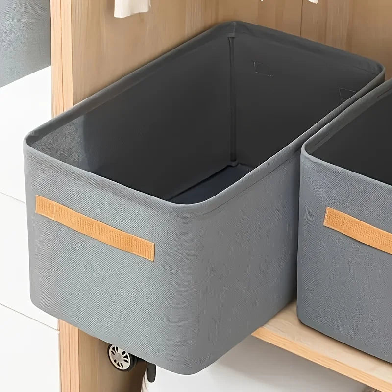 Organizador de Roupas Espesso, Armários para Calças e Suéteres, Organizadores de Gavetas, Caixa de Armazenamento para Jeans, Armários para Armazenamento de Roupas