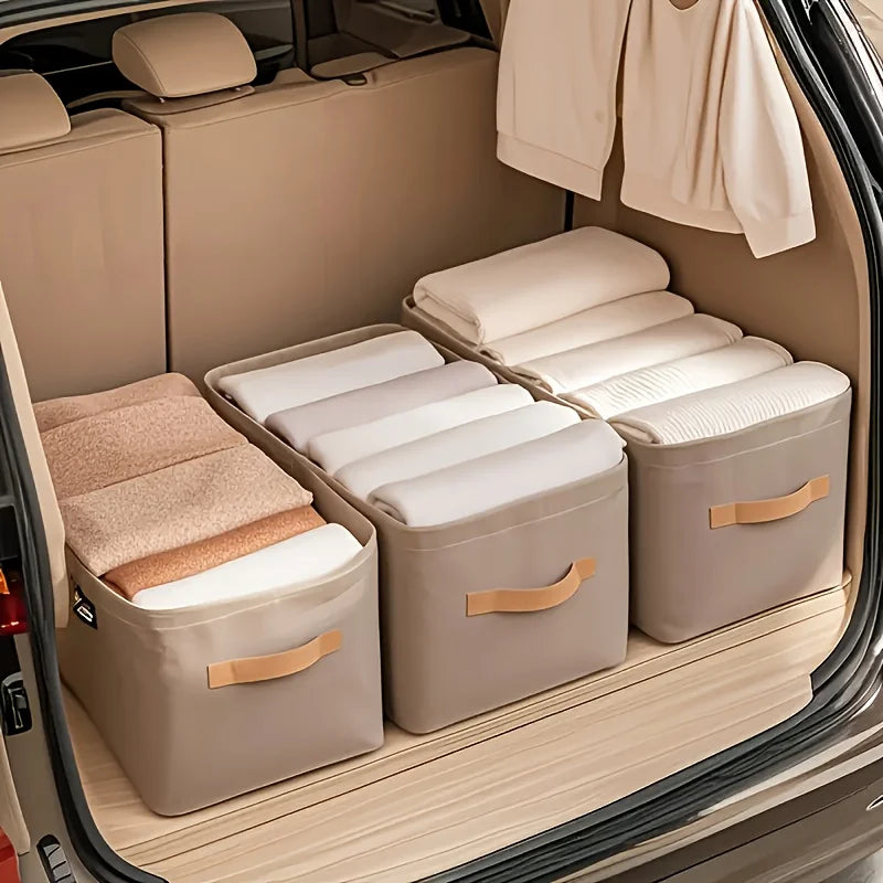 Organizador de Roupas Espesso, Armários para Calças e Suéteres, Organizadores de Gavetas, Caixa de Armazenamento para Jeans, Armários para Armazenamento de Roupas