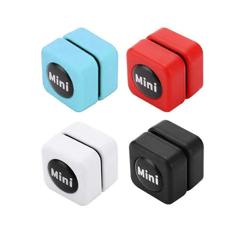 Mini limpador de vidro para aquário, resistente a arranhões, escova magnética para aquário pequeno, vidro e aquário acrílico, 1 peça